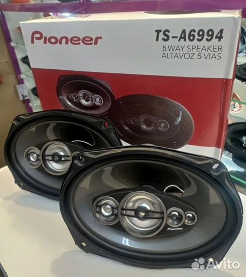Колонки. Динамики PioneerOk TS-A6994