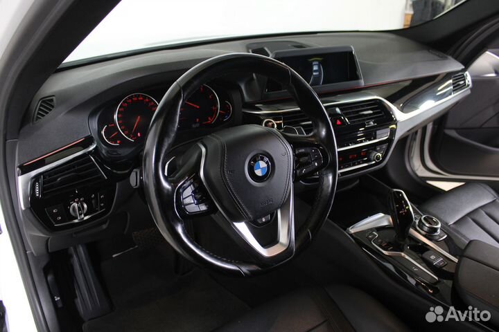 BMW 5 серия 2.0 AT, 2017, 156 000 км