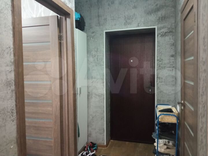 1-к. квартира, 38 м², 6/6 эт.