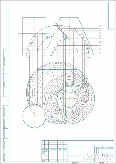 Чертежи в Компас 3D, 3D модели в Solid Works