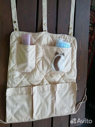 Органайзер на детскую кроватку