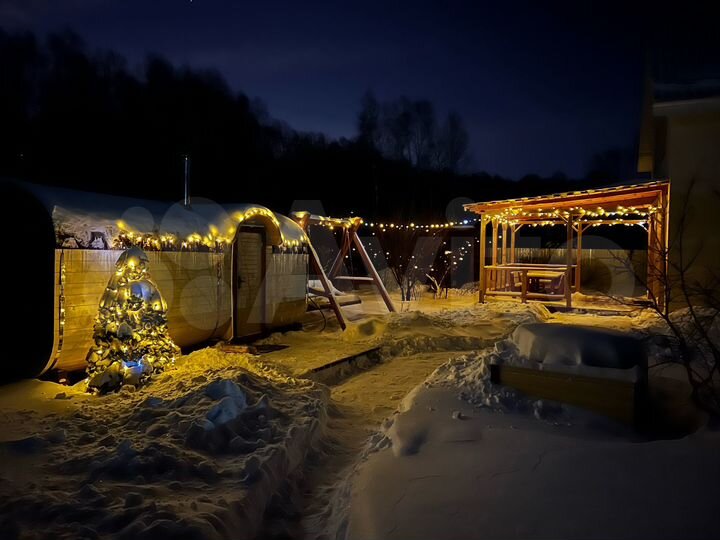 Дом 99 м² на участке 7 сот.