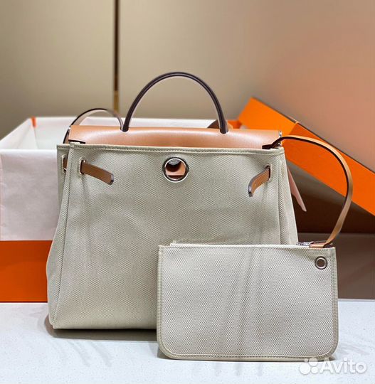 Hermes Herbag zip 31