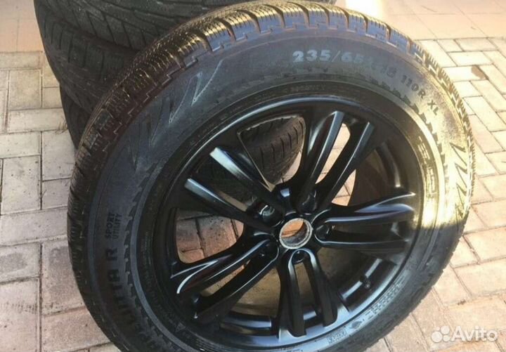 Колеса на 18