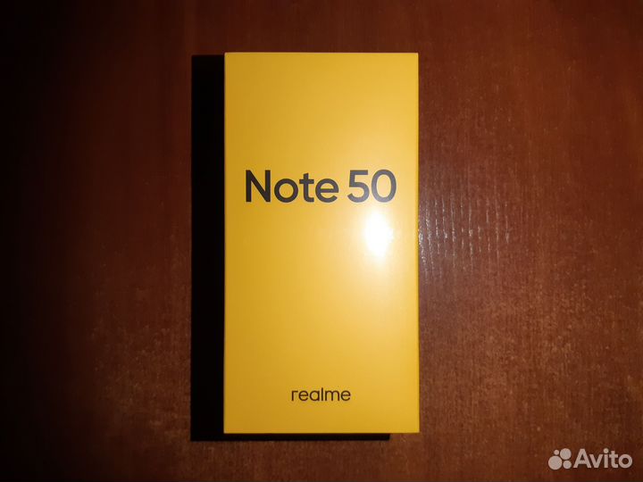 realme Note 50, 3/64 ГБ