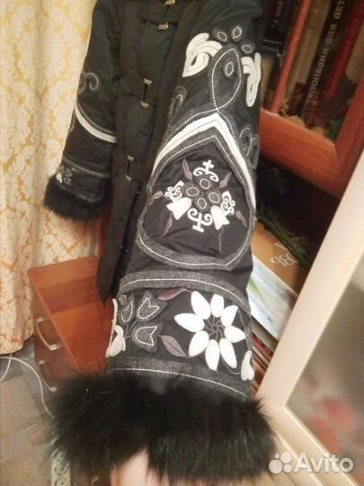 Куртка зимняя женская пуховик Италия натуральная