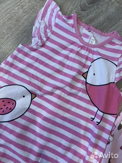 Боди/песочники Mayoral новые 55 70 75 80