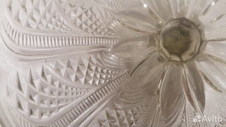 Ваза конфетница фруктовница СССР