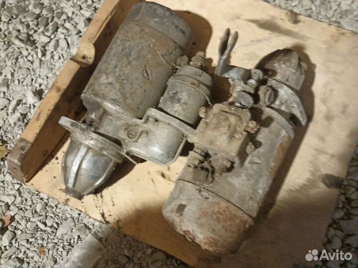 Стартер газ 69, победа 51 52