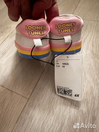 Новые кеды hm 22