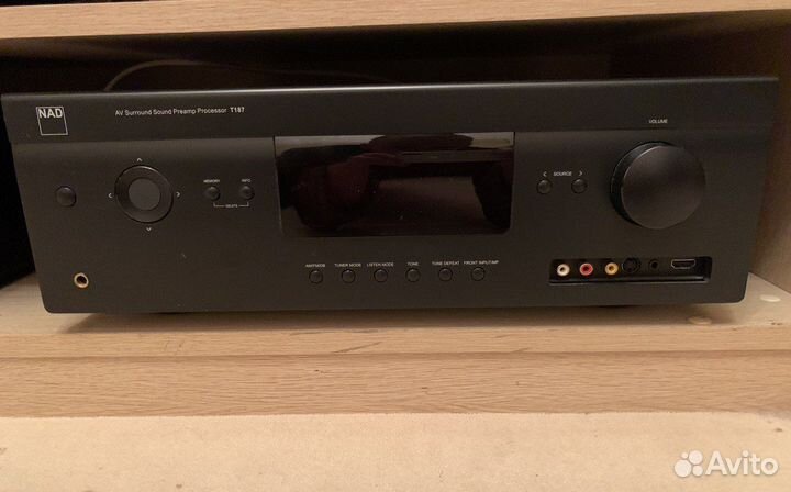 AV Процессор NAD T187