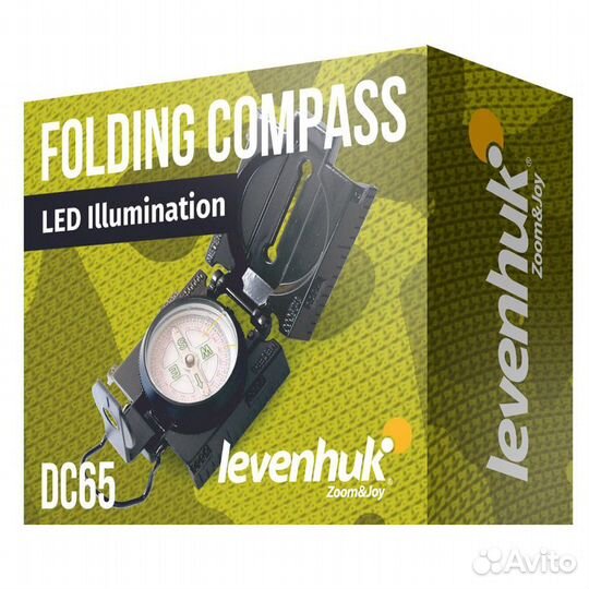 Компас Levenhuk DC65