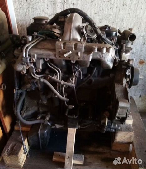 Продам двигатель QD32