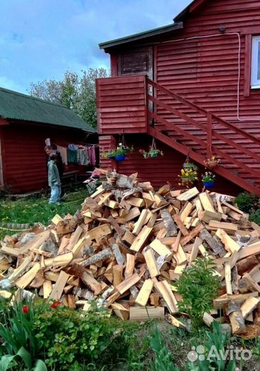 Дрова Березовые от производителя с доставкой в Сер