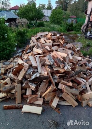 Дрова Осиновые в укладку в Выборге