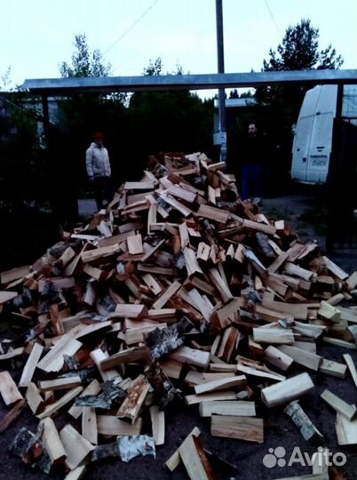 Дрова в Выборге