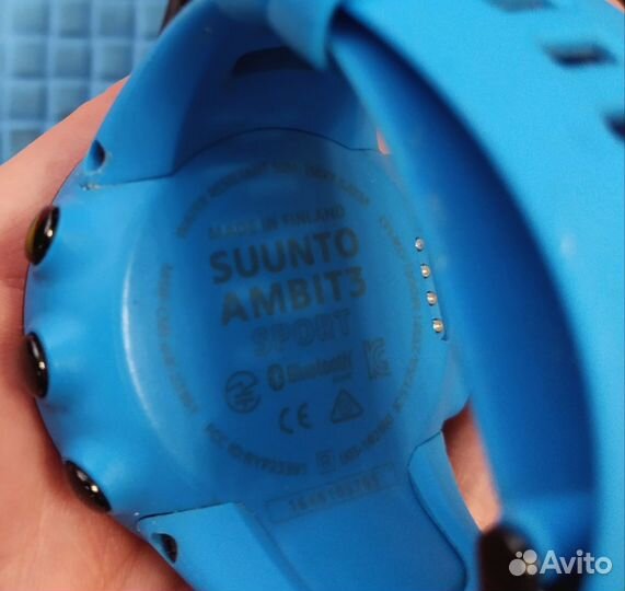 Часы Suunto Ambit 3 Sport