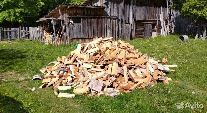 Дрова в Выборге