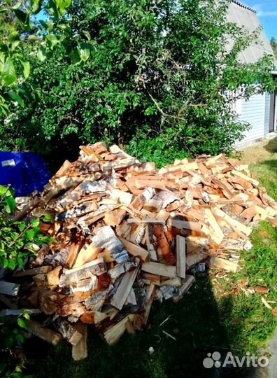 Дрова привезем
