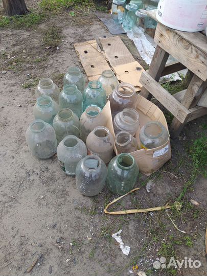 Банки стеклянные