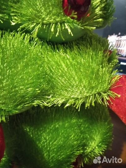 Музыкальная елка 40 см