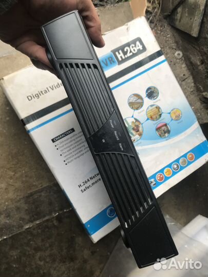 Видеорессивер -регистратор 4 канала