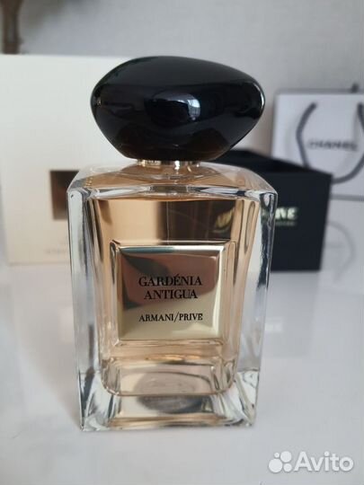 Gardénia Antigua Giorgio Armani