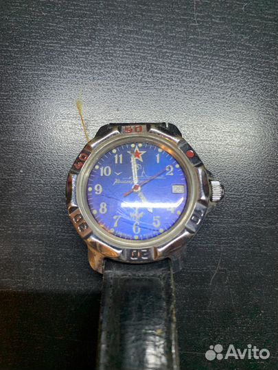 Наручные часы Восток Командирские