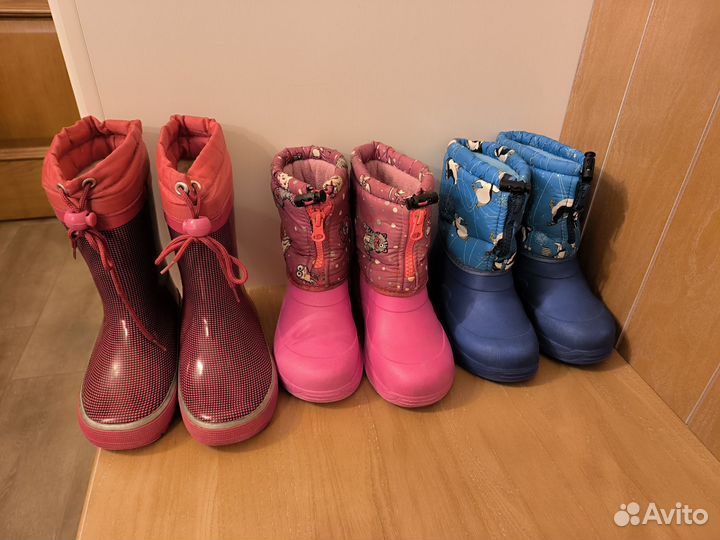 Резиновые сапоги 28 и 29 размер