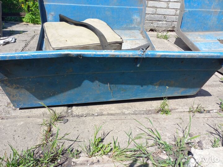 Алюминиевая лодка Малютка 2