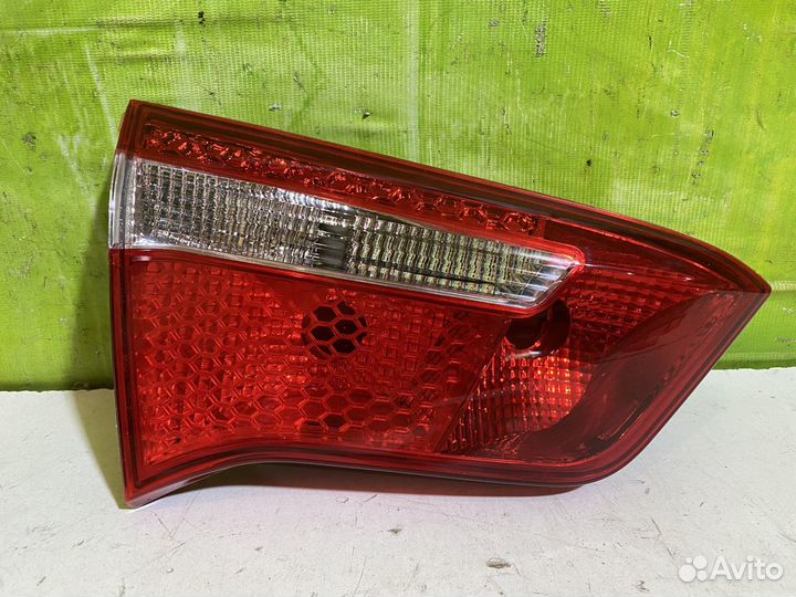 Фонарь задний левый KIA Rio 3 924034X000 Новый
