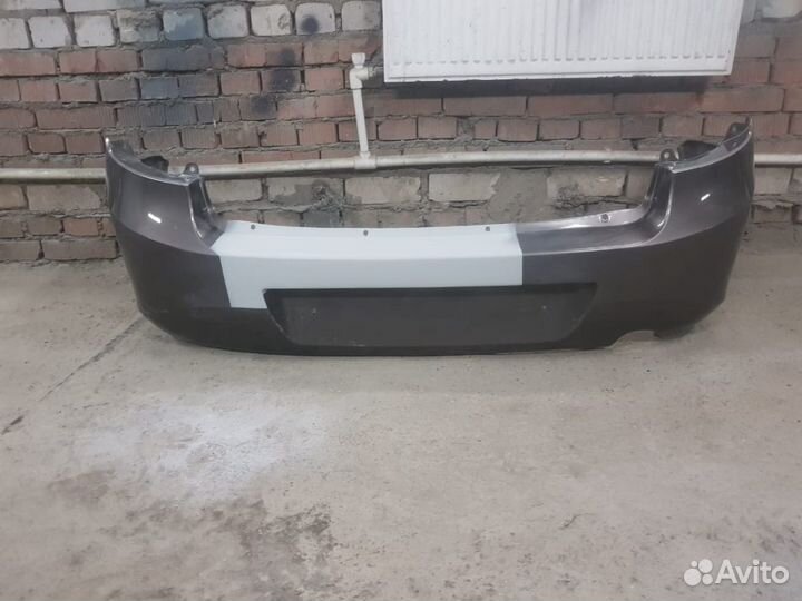 Бампер на Лада Гранта (LADA Granta)