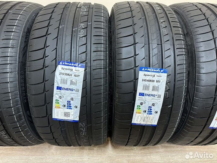 Triangle Sports TH201 245/40 R20 и 275/35 R20 107VR