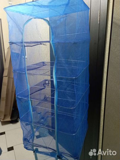 Сушилка для рыбы, фруктов 45*45*100