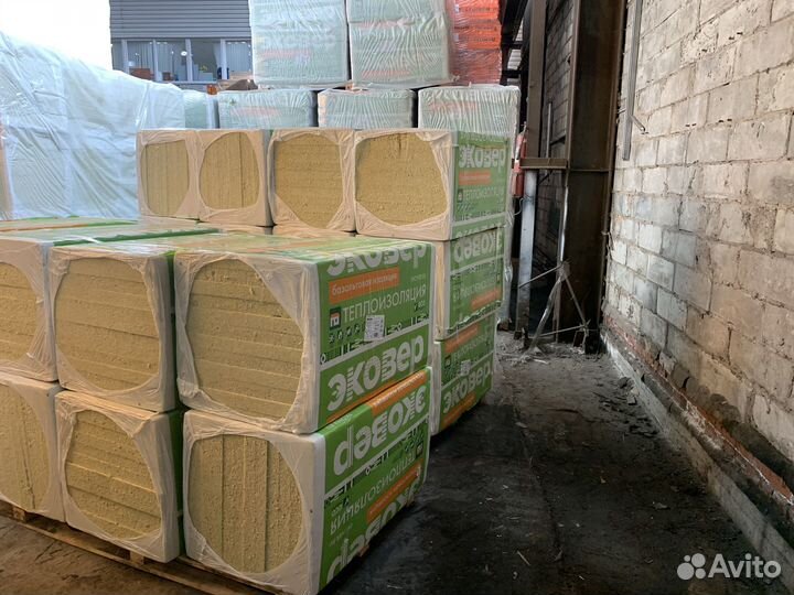 Утеплитель эковер