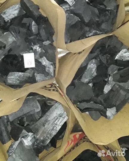 Уголь древесный в мешках