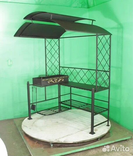 Мангал со столиком