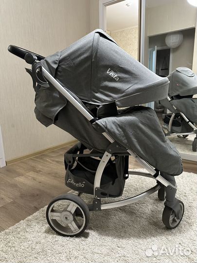 Прогулочная коляска carrello vista