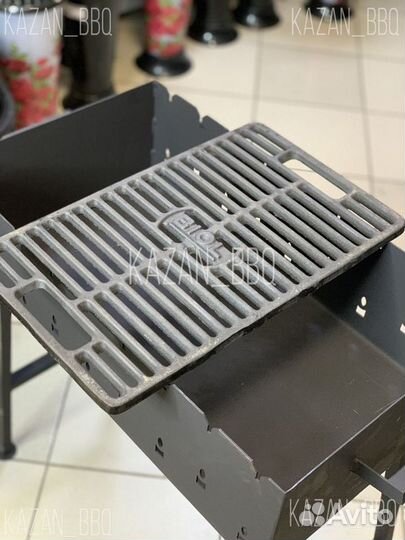 Решетка гриль чугунная