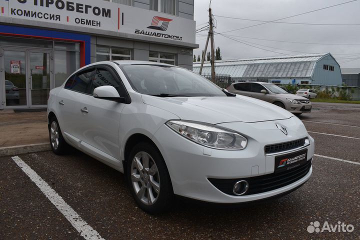 Renault Fluence, 2012