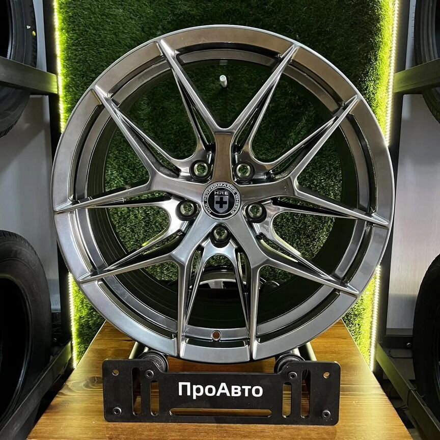 Литые диски HRE S104 7.5×R17 5×114.3