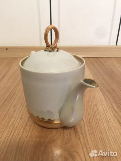 Фарфоровый чайный Сервиз,Бориславский з-д.70-е.ссс