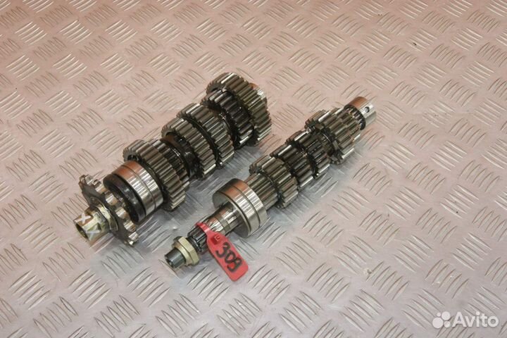 Коробка передач (кпп) Kawasaki ZX-9R, ZX900C