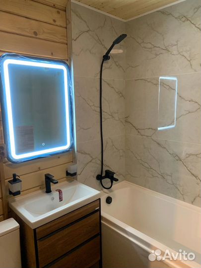 Ремонт ванной комнаты под ключ