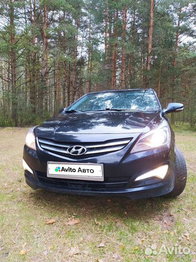 Hyundai Solaris 1.6 МТ, 2015, 108 000 км