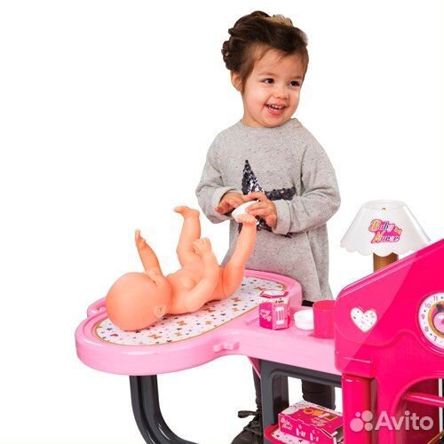 Набор по уходу за пупсом Smoby Baby Nurse