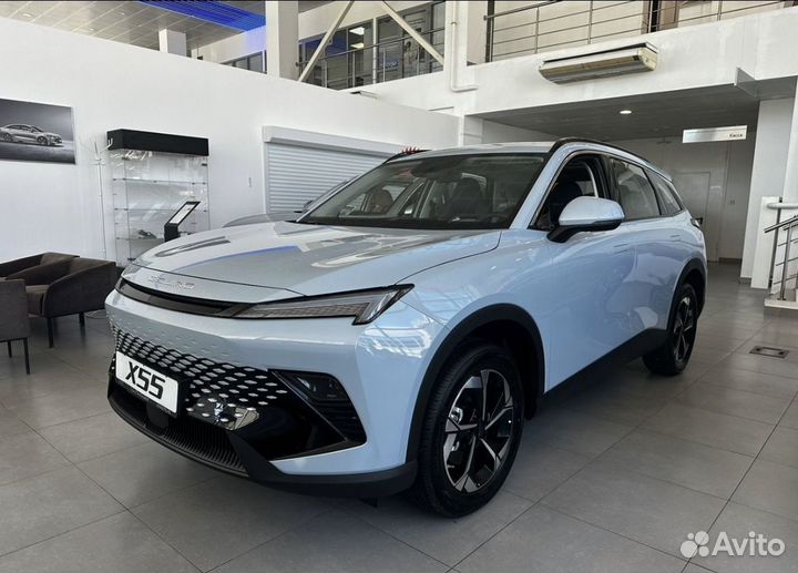 BAIC X55 1.5 AMT, 2023