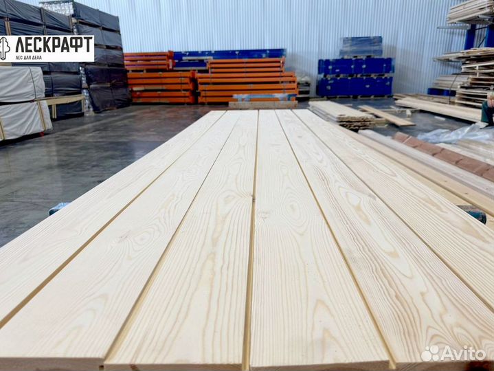 Доска пола 27*141*3000 сорт Экстра ангарская сосна