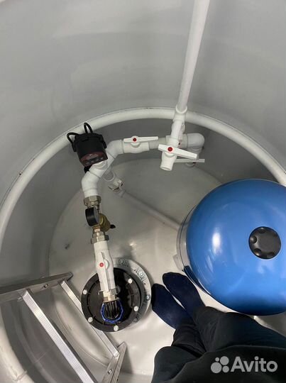 Септик под ключ аквалос