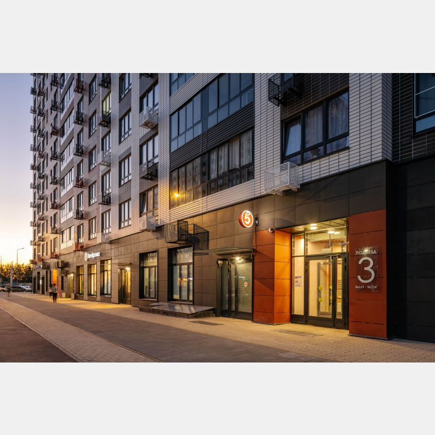 1-к. квартира, 34,4 м², 10/14 эт.